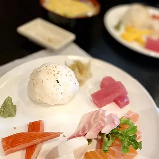 Sashimi Lunch
