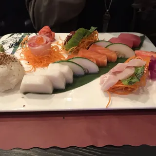 Sashimi Dinner