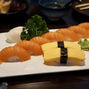 sushi, food, sushi and sashimi, sashimi