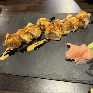 Godzilla roll