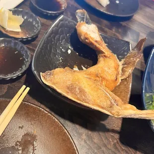 sushi and sashimi, food