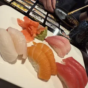 sushi, food, sashimi, sushi and sashimi