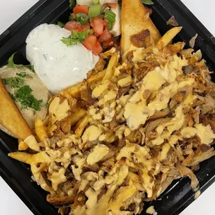 Chicken Doner Bowl (TikTok: @justandyvu)