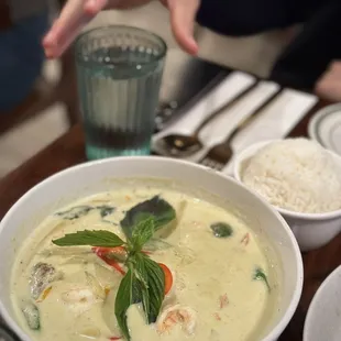 Green curry