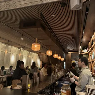 Bar scene