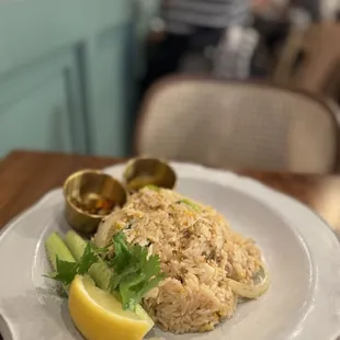 Crab Fried Rice ($28)