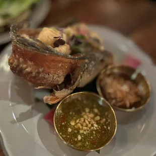 Branzino fish