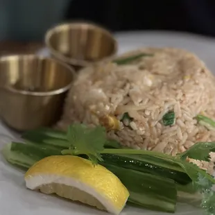 Crab Fried Rice.