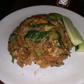 Tray Basil Fried Rice