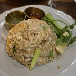 Tray Crab Fried Rice