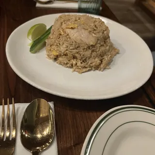 L Crab Fried Rice