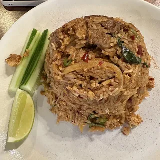 L Basil Fried Rice