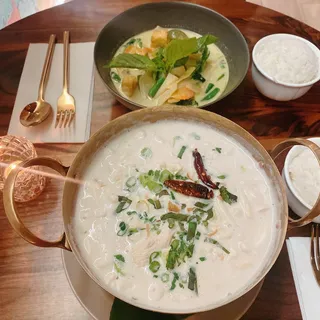 Khao Pad Nam Prik Kak Moo