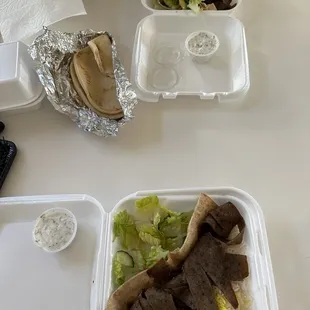 Gyro plate