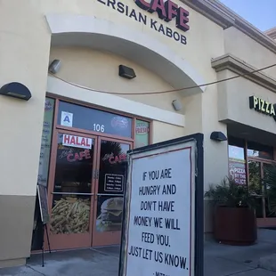 Reaching out to the needing community