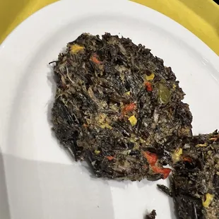 Great wild rice patties
