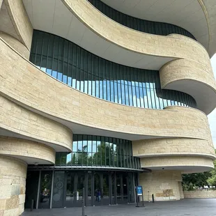 Inside the museum of Native American