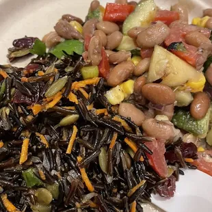 Wild Rice Salad, three sisters salad