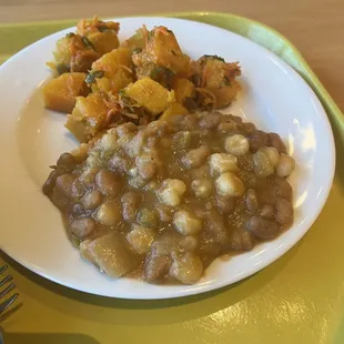 Hominy and Calabasa Salad