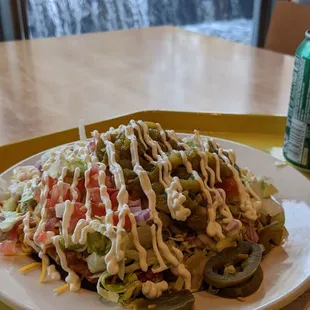 Indian taco