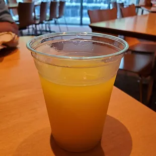 Mango pineapple juice