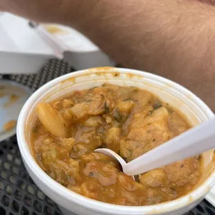 Stewed Giant Butter Beans