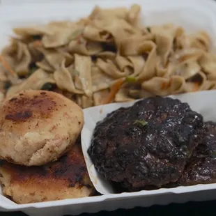 Chow fun, Teri Pattie's &amp; hash *2/11/23