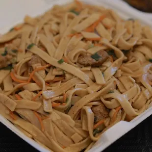 6 orders of Chow fun noodles  *3/18/2021