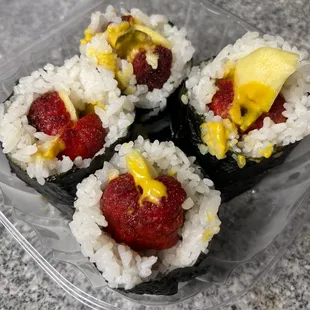 Hotdog Sushi