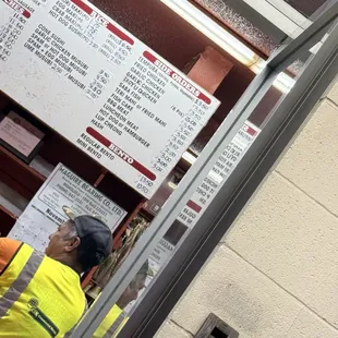 MENU: as of 11/14/24