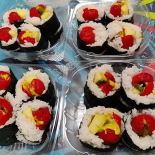 Hotdog Sushi is so good!