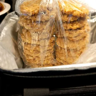 @Mitsuba Deli yesterday; 7/12/2024.David bought 2nd Pkg(lol!)of this Ono Rice Crispy Cookies!They have Sm kine pupuS on his Weekend at work!