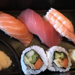 sushi and sashimi, food, sushi, sashimi