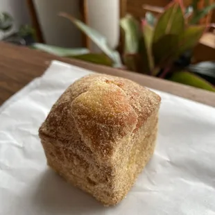 Kinako donut (with red bean inside)