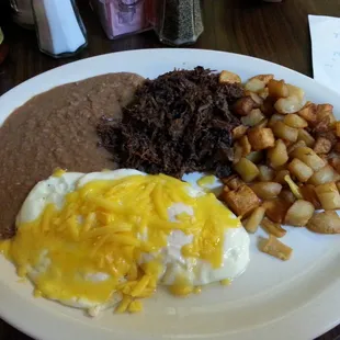 Barbacoa plate