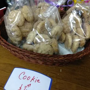 Yaaaay!!! They have cookies today