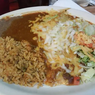 Enchilada Plate