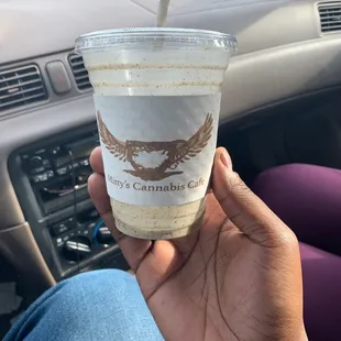 Peanut Butter Banana Smoothie