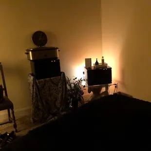 Massage room