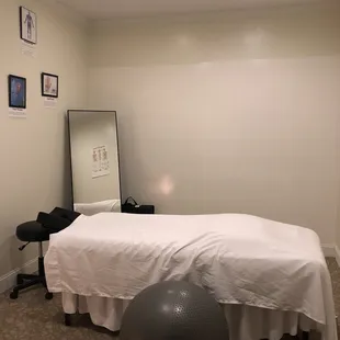 The "where does it hurt" room