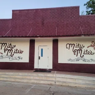 the exterior of mity mite's