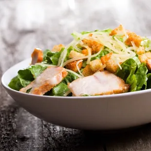 Chicken Caesar Salad