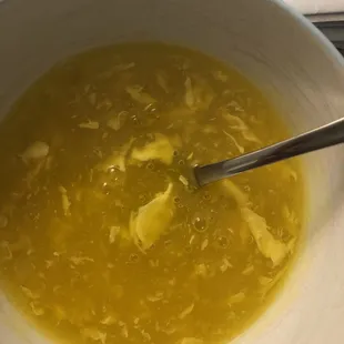 Egg drop soup