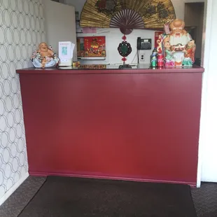 Carry out only. Came highly recommended