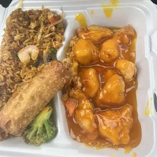 Sweet and Sour Chicken