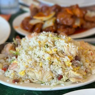 Young Chow fried rice
