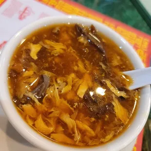 Hot and sour soup