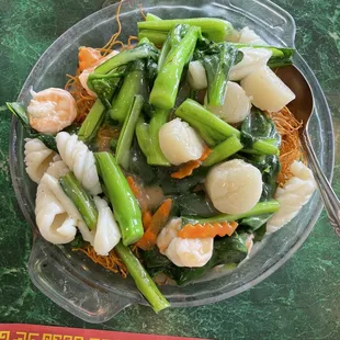 Crispy Noodles
