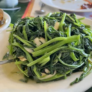 Watercress spinach
