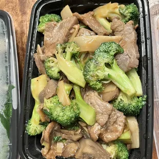 beef and broccoli